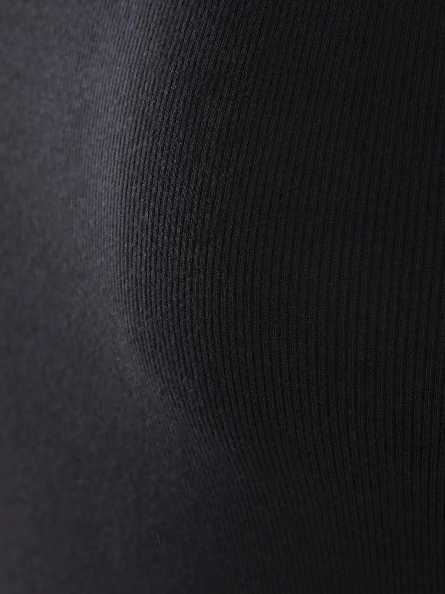 Top Brunello Cucinelli negru din bumbac - Img 6