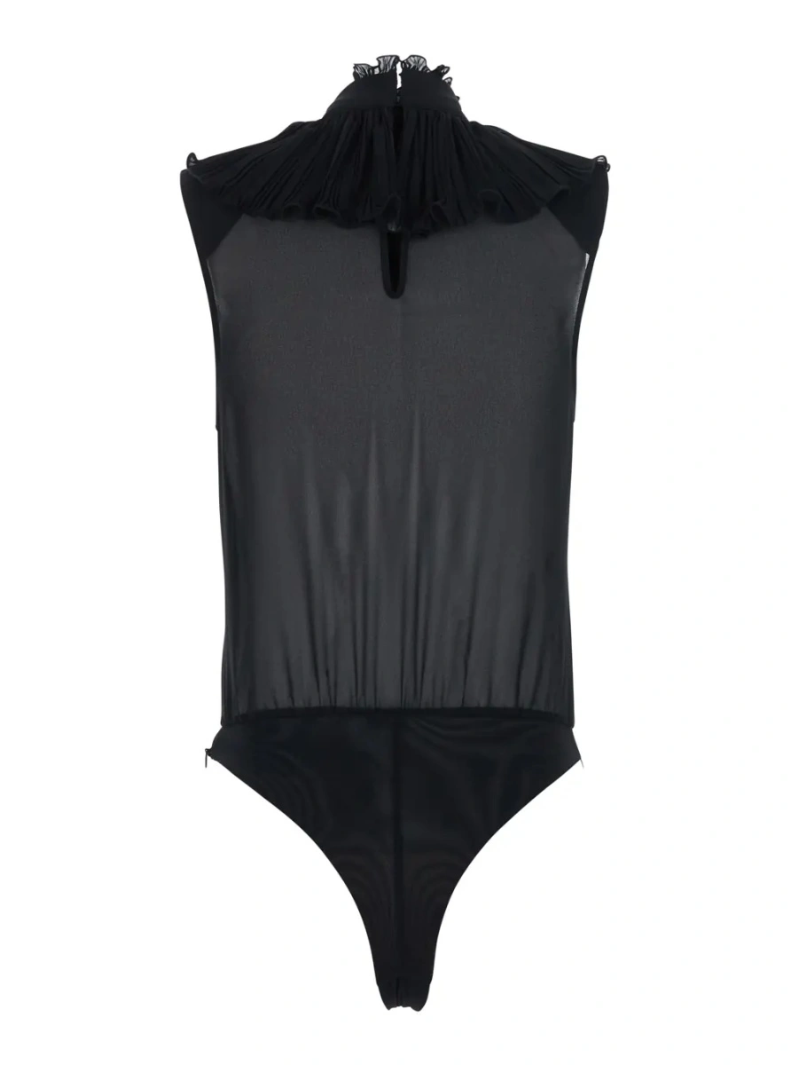 Top Elisabetta Franchi negru - Img 2
