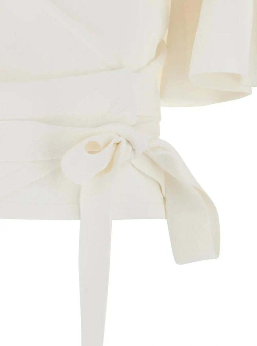 Top JACQUEMUS alb - Img 3