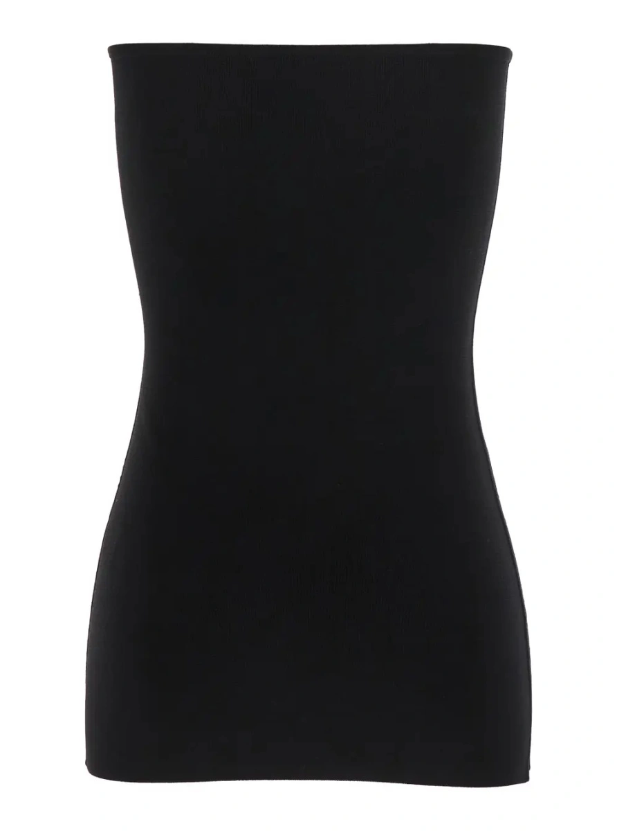 Top TOTEME negru din vascoza - Img 2