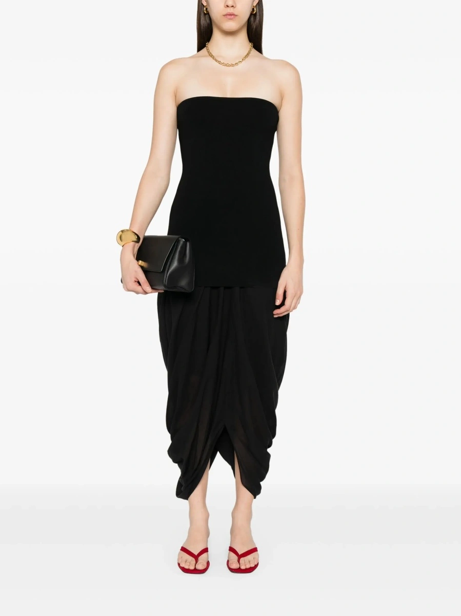 Top TOTEME negru din vascoza - Img 4