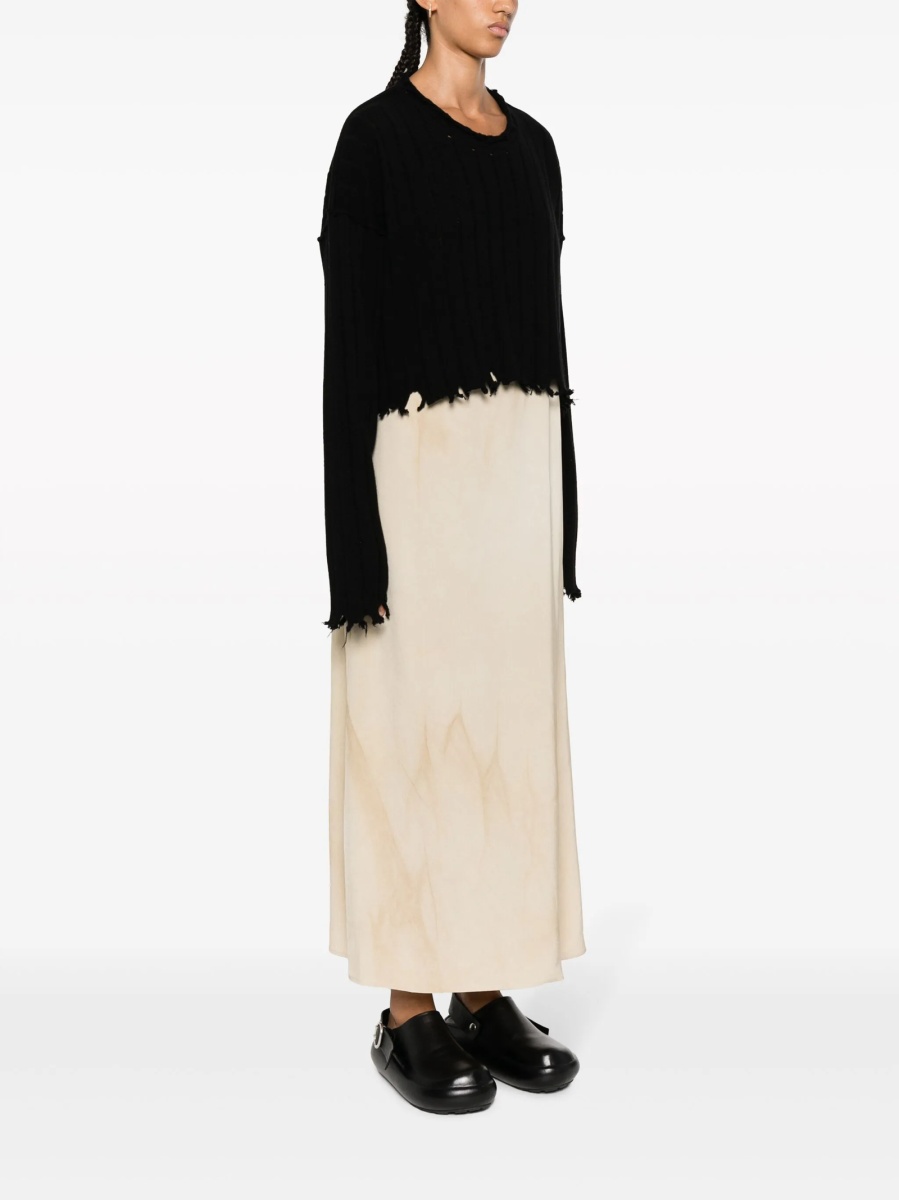 Top tricotat UMA WANG negru - Img 3
