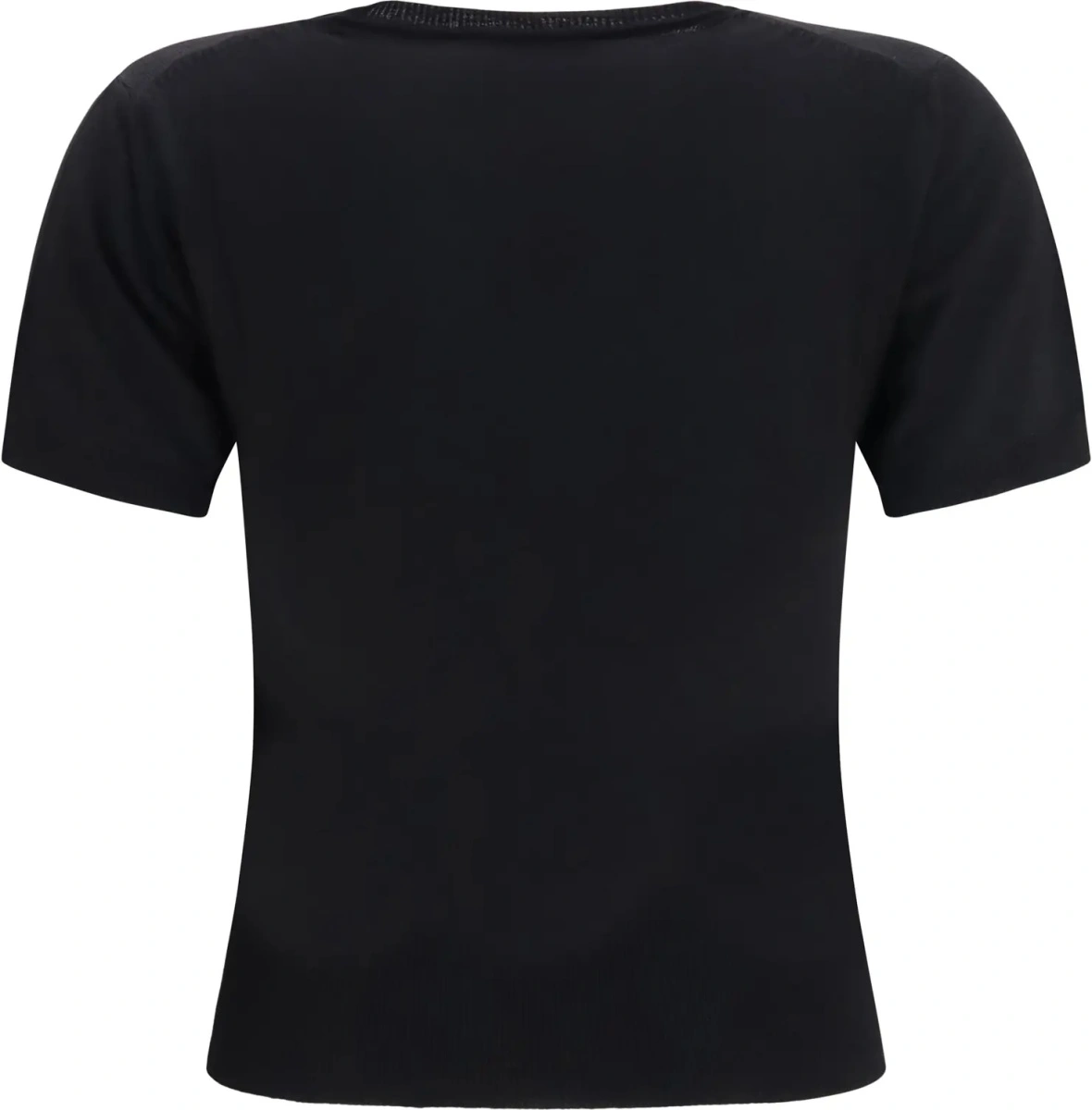Top Vivienne Westwood negru din lana - Img 2
