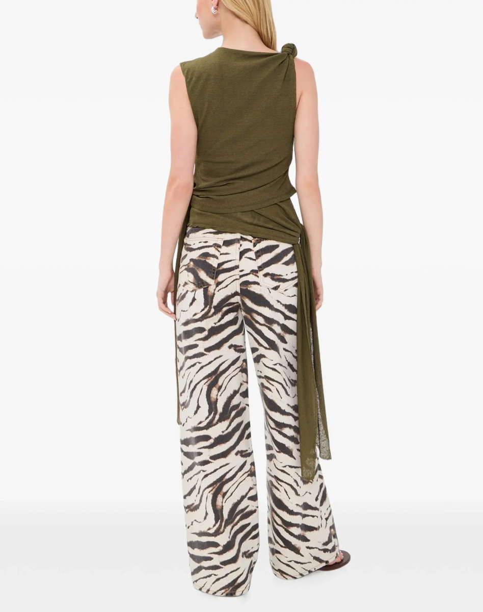 Topuri Asymmetrical knot Top - Img 4