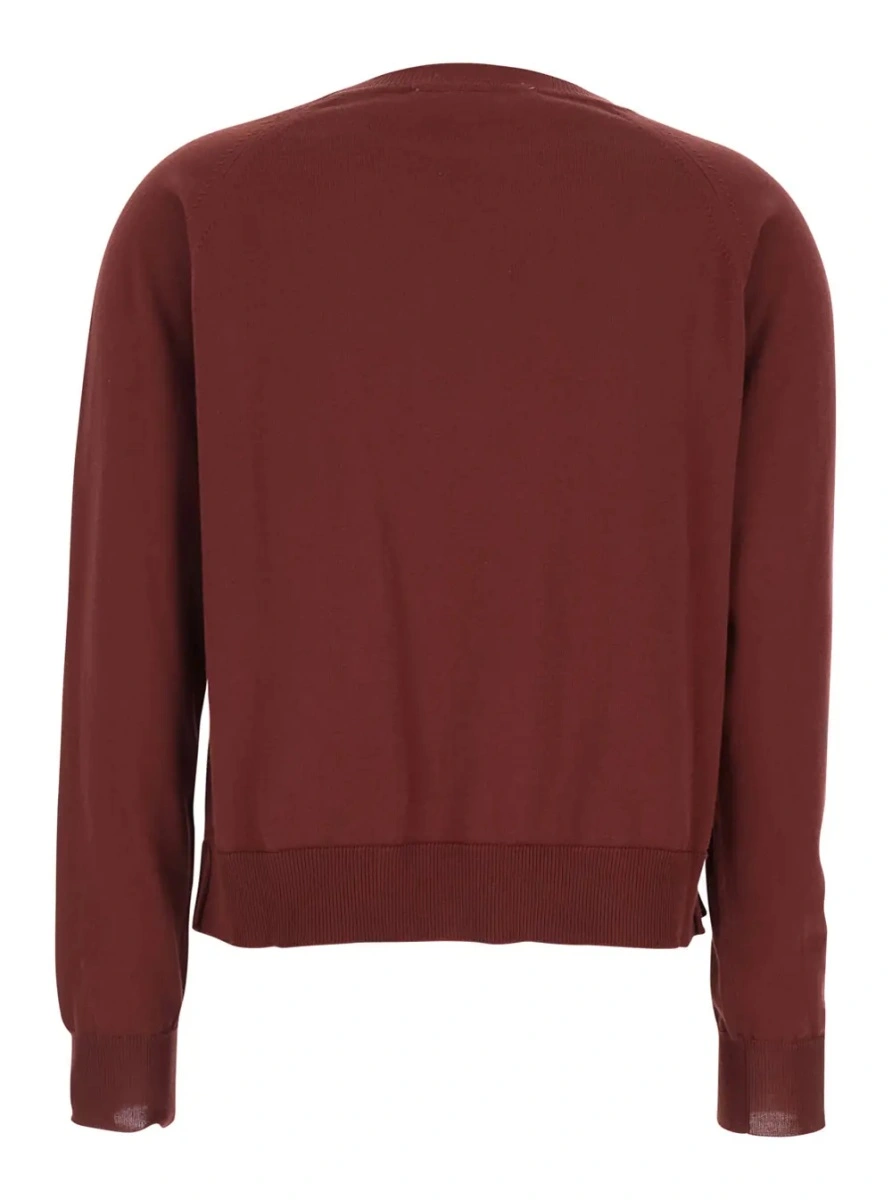 Topuri COTTON ROUND NECK PULL - Img 2