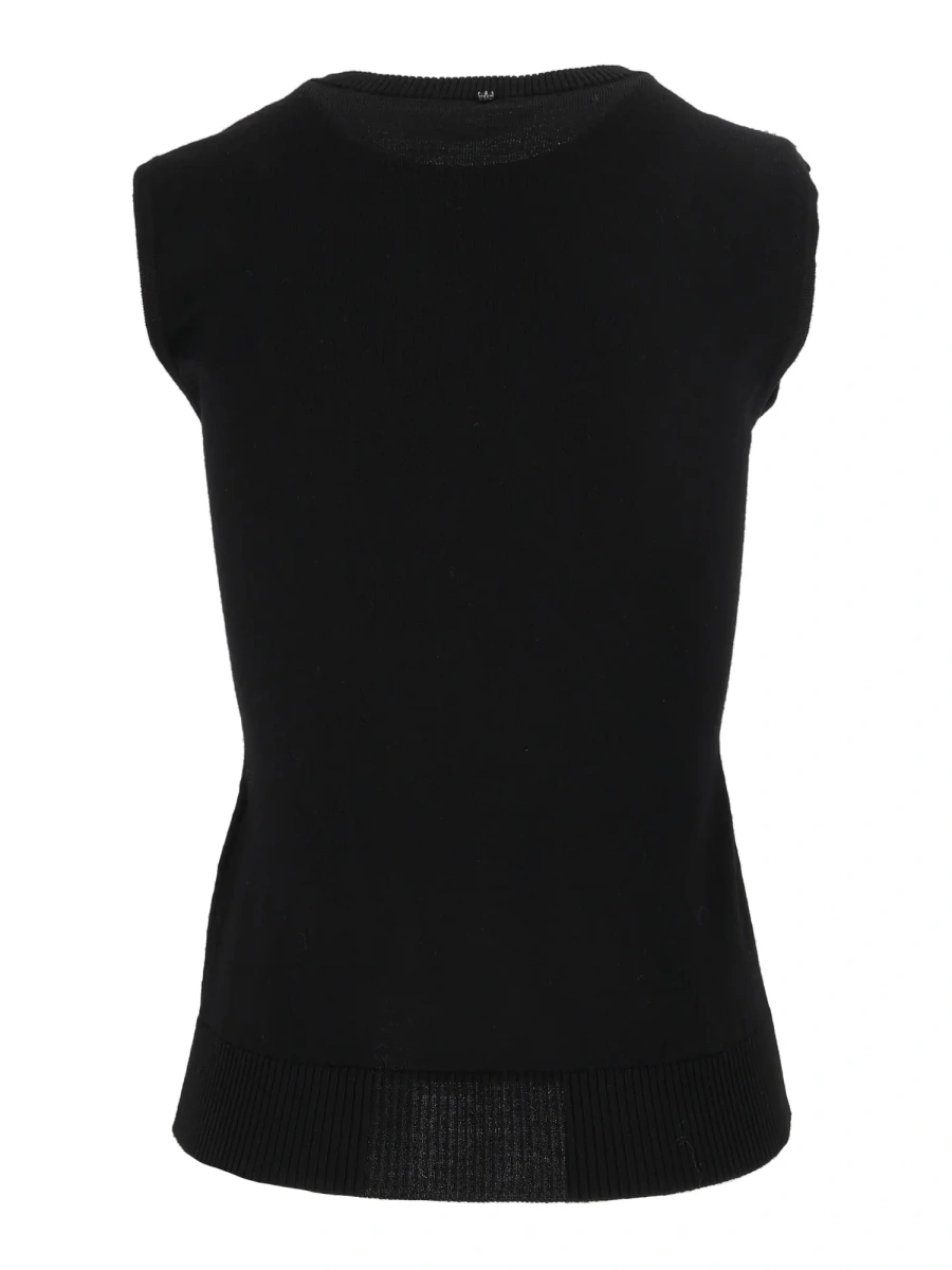 Topuri CRINE KNIT TOP - Img 2