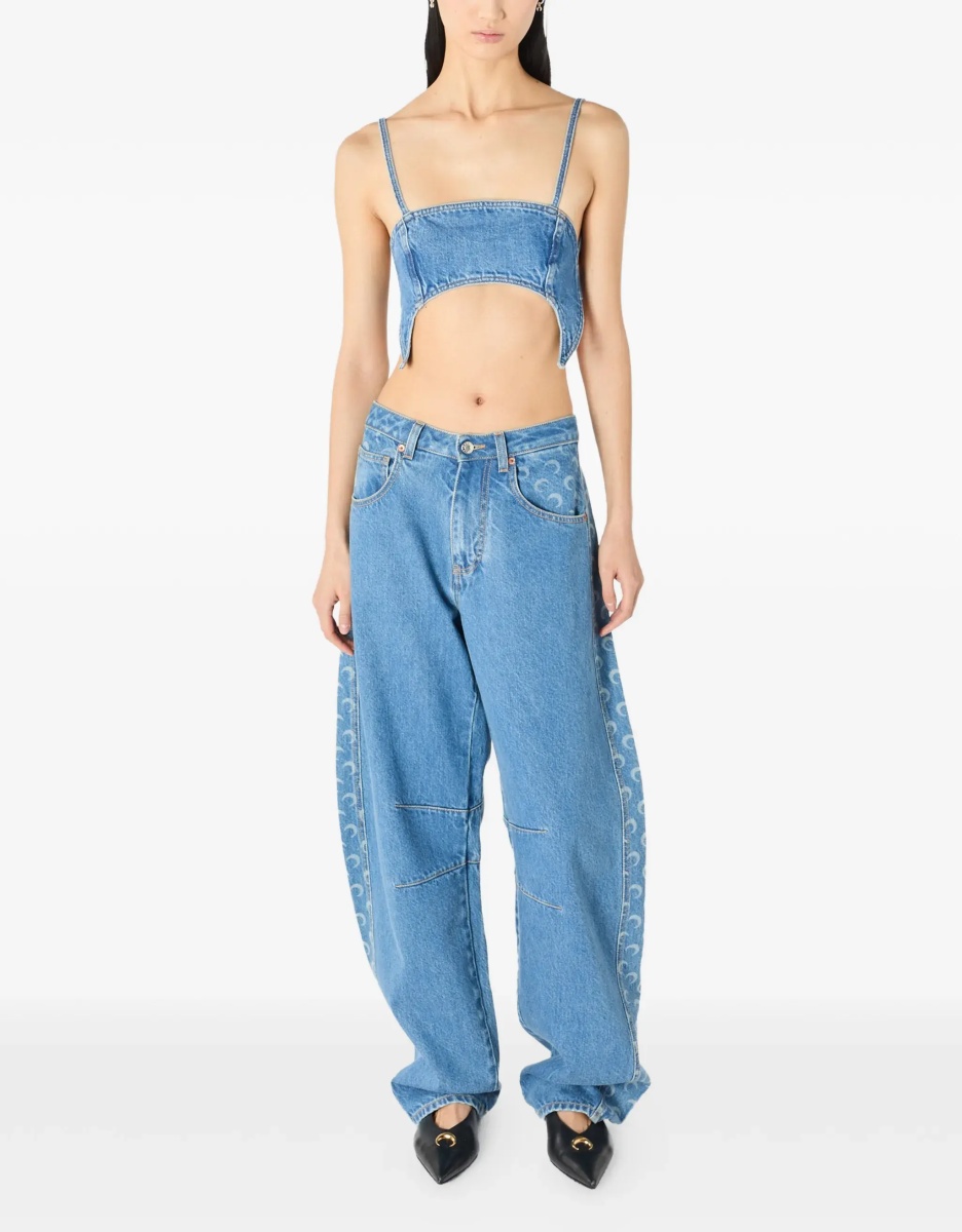 Topuri Denim Moon Top - Img 4