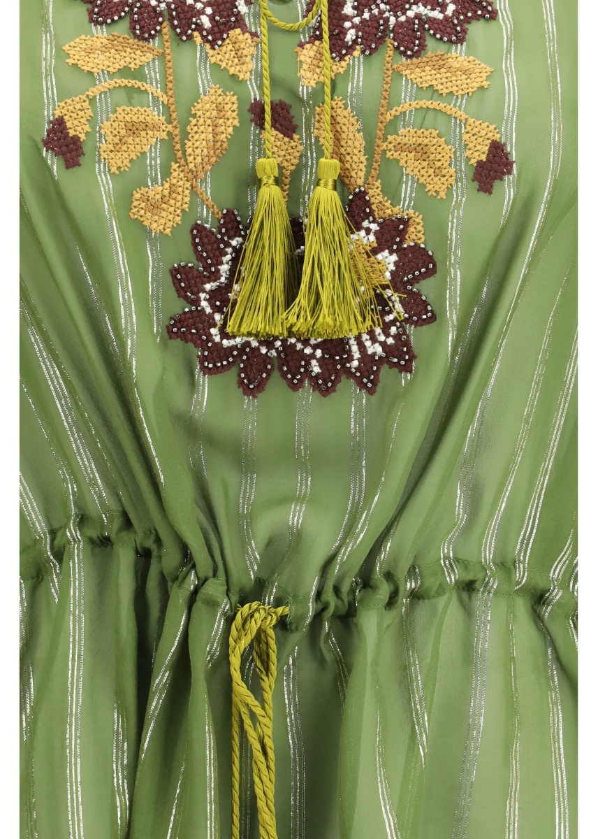 Topuri Lurex silk Shirt - Img 3