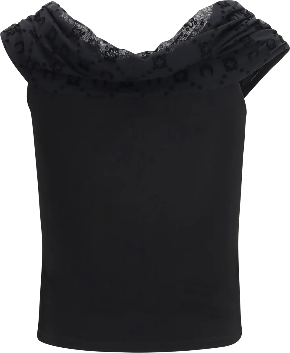 Topuri Off Shoulder Draped Top - Img 2