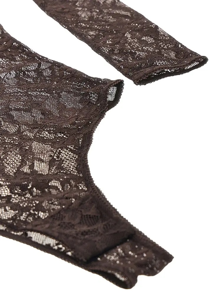 Topuri 'Ziggy' lace bodysuit - Img 2