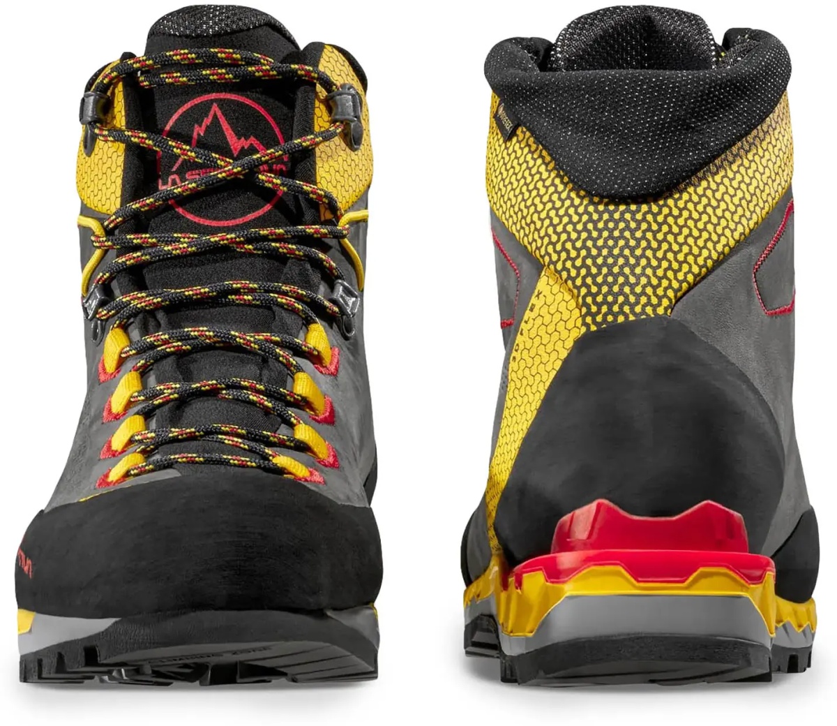 Trango Tech Leather GTX Black/Yellow - Img 4