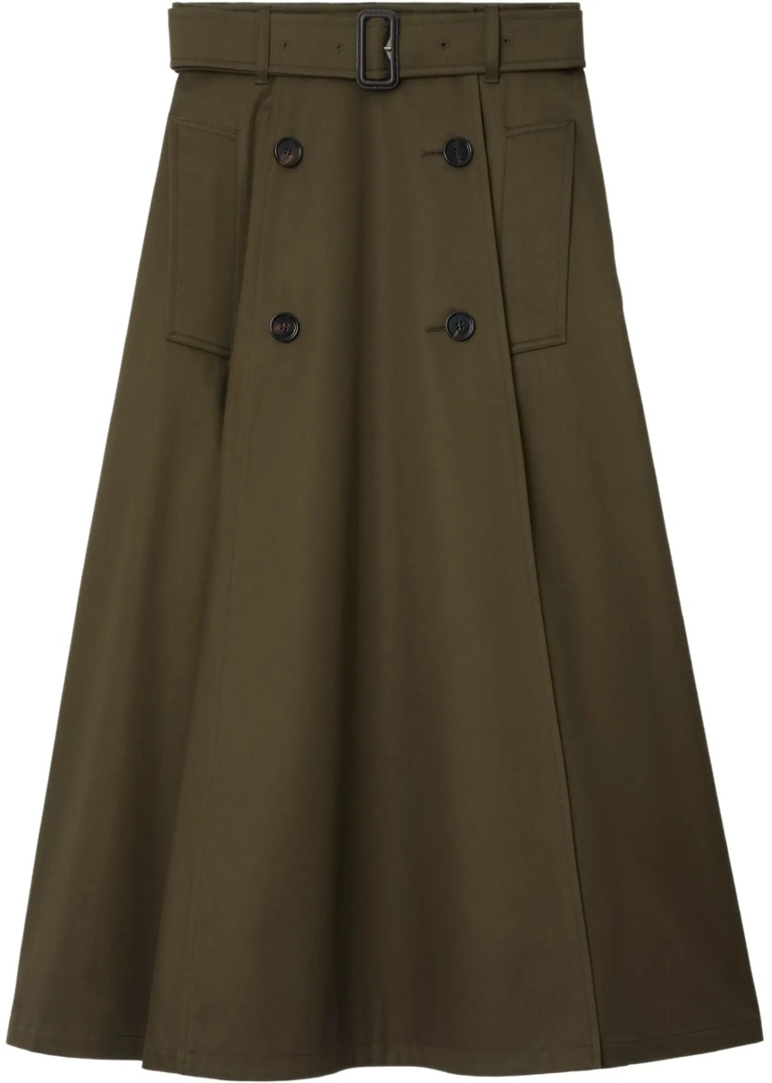 Trench midi Skirt - Img 5