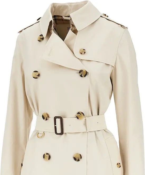 Trenciuri Gabardine medium 'Kensington' trench coat - Img 2
