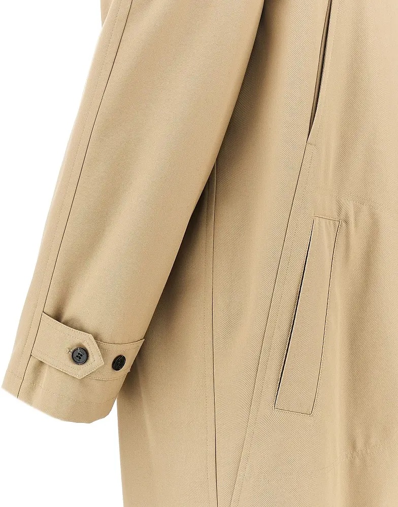 Trenciuri Paltò 'Ugo Bogart' gabardine trench coat - Img 2
