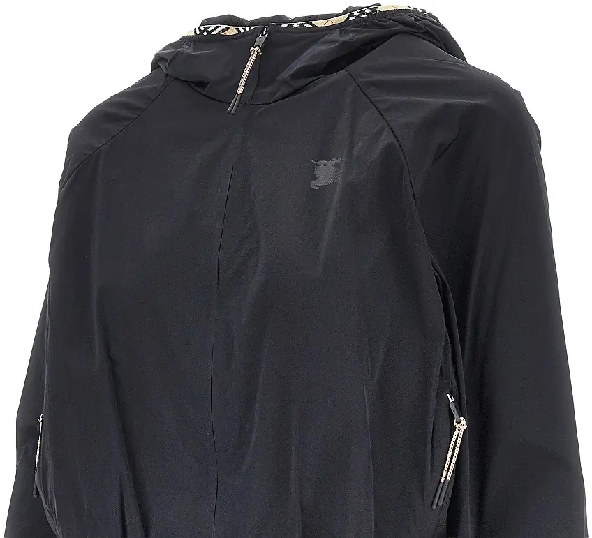 Trenciuri Stretch nylon hooded jacket - Img 2