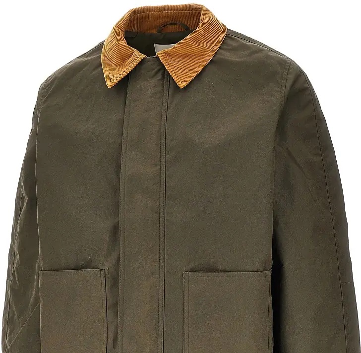 Trenciuri Waxed cotton jacket - Img 2