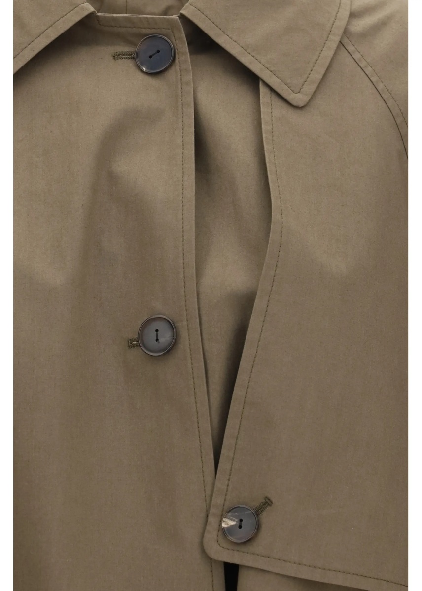 Trenciuri Zeland Trench in cotton - Img 3