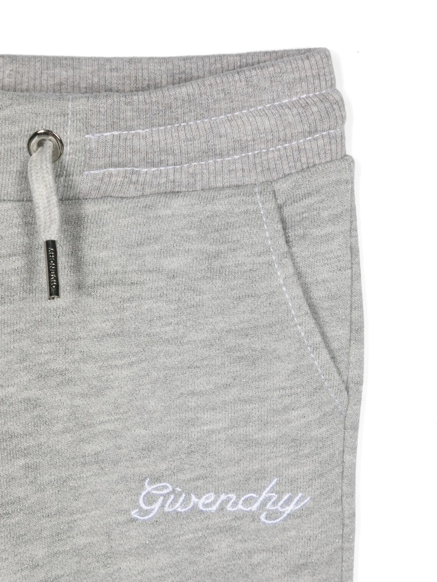 Trening Givenchy gri din bumbac si polyester - Img 3