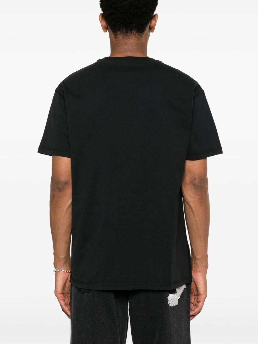 Tricou 3.PARADIS negru - Img 3
