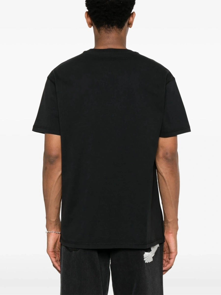 Tricou 3.PARADIS negru - Img 3