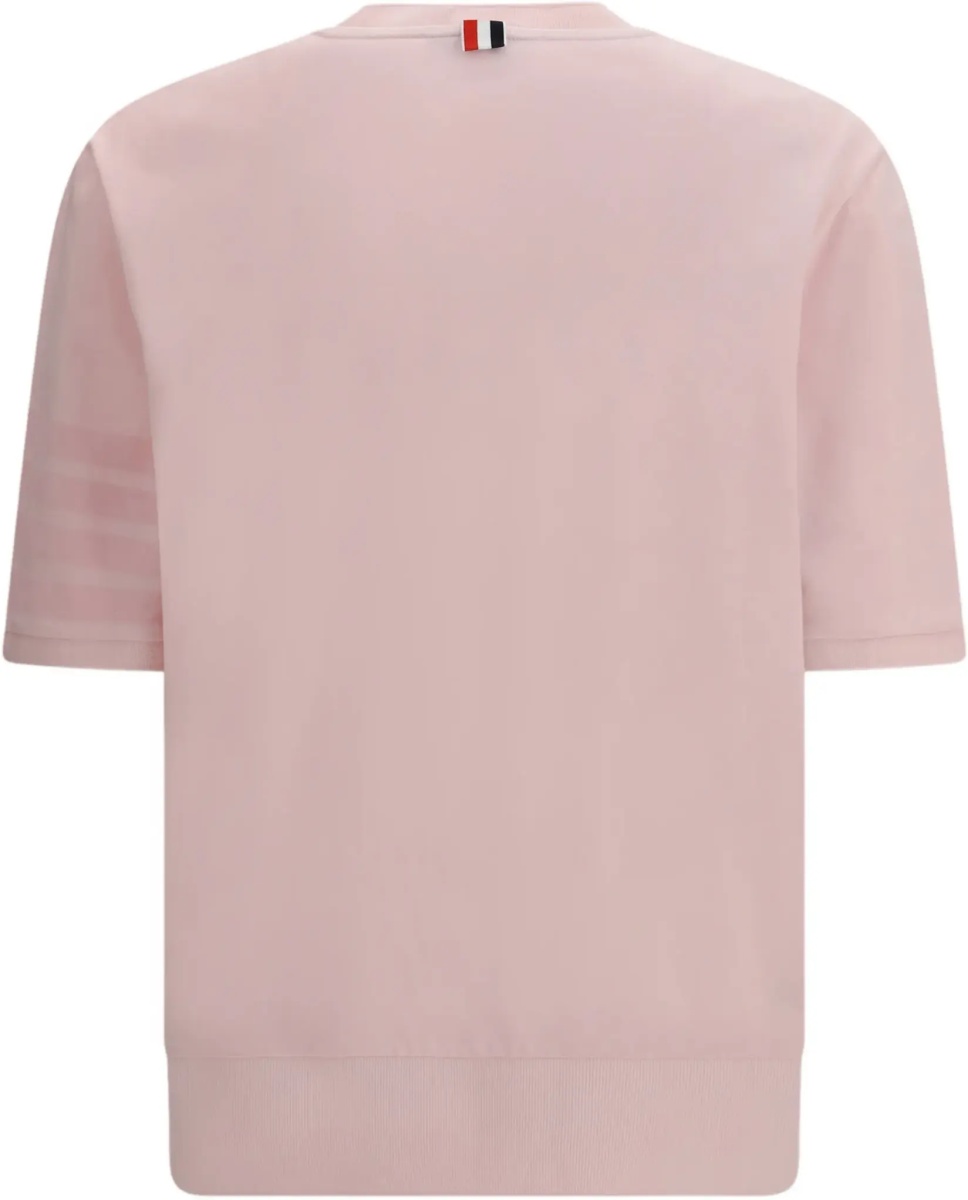 Tricou 4-Bar cotton jersey T-shirt - Img 2