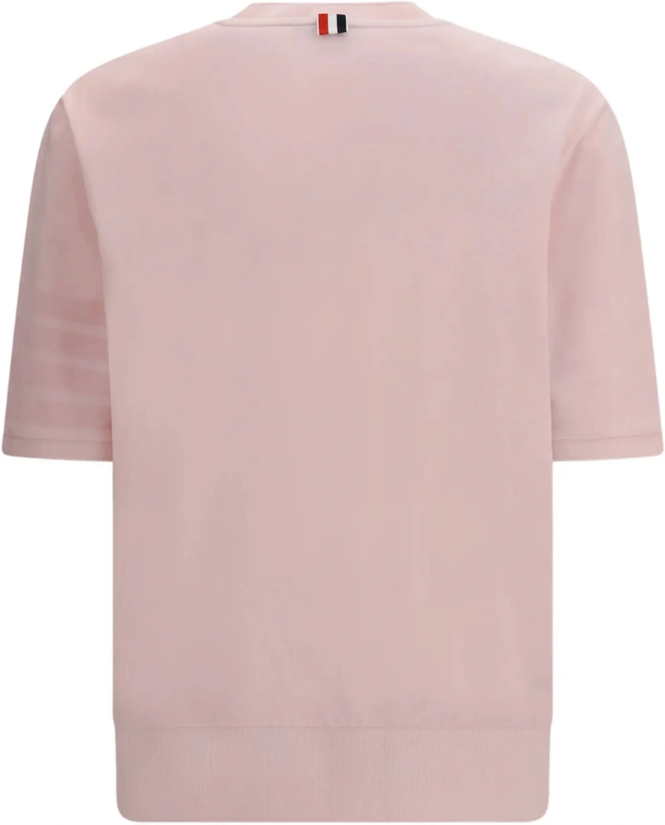 Tricou 4-Bar cotton jersey T-shirt - Img 2