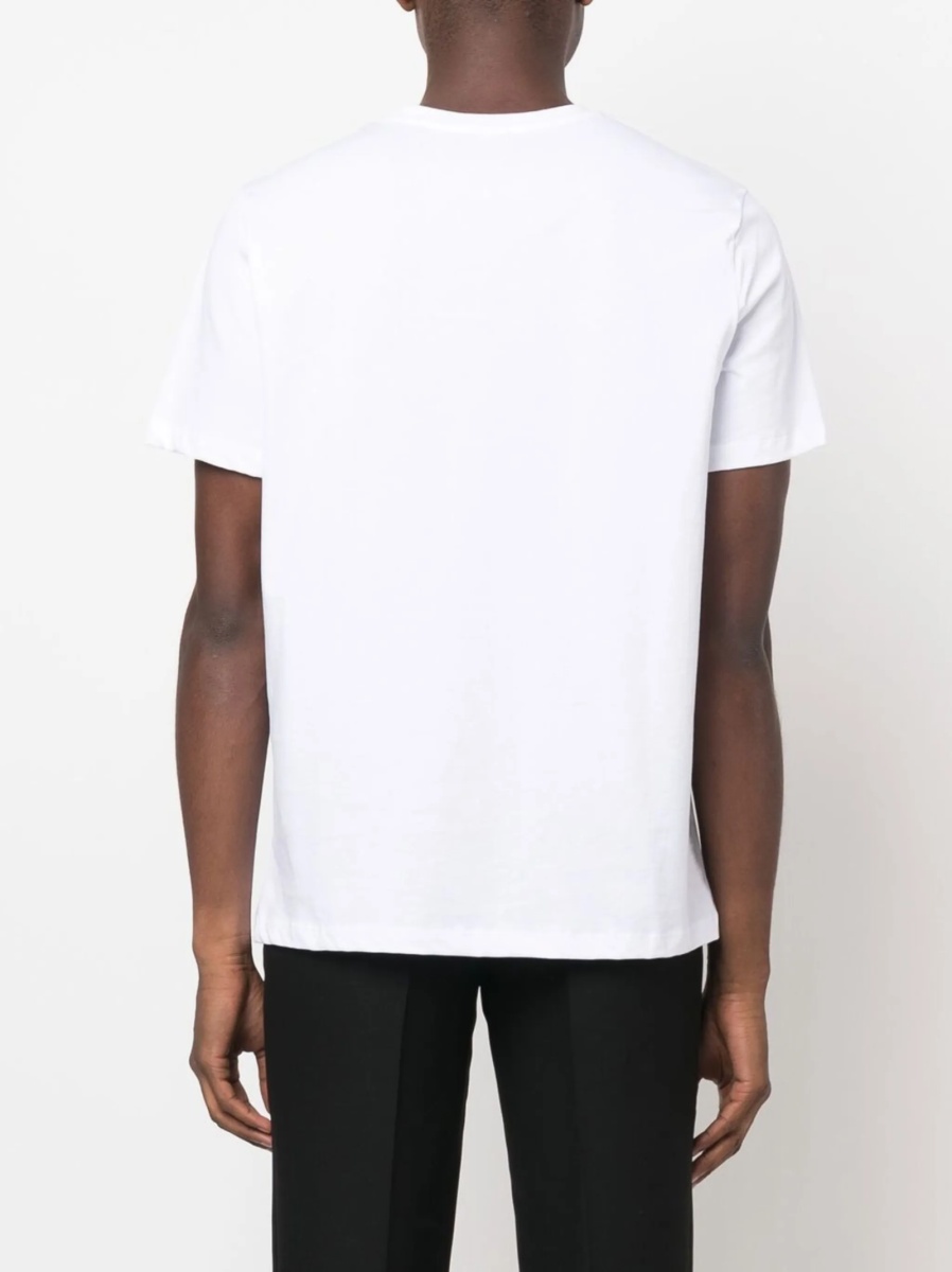 Tricou A.P.C. alb - Img 4