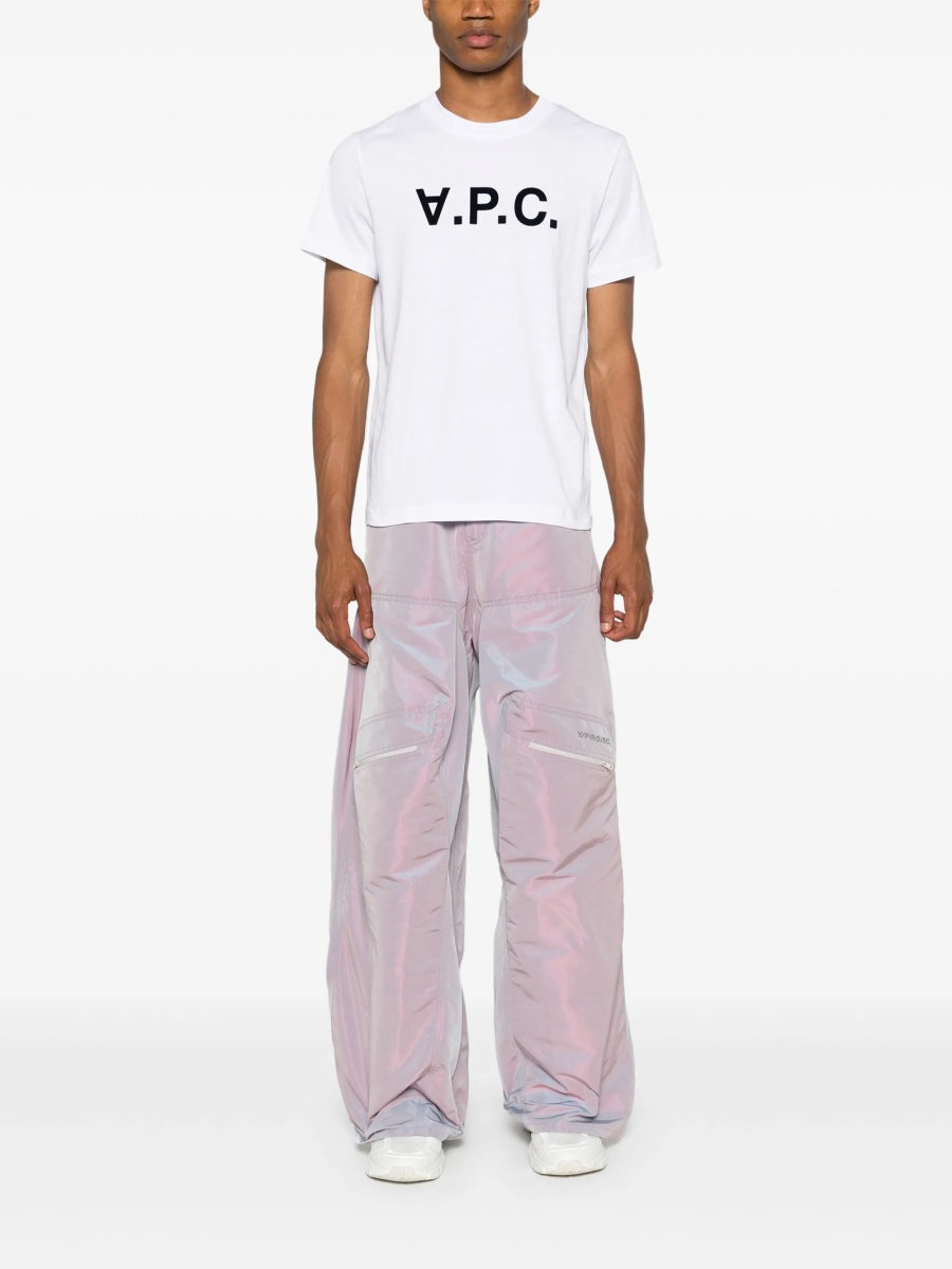 Tricou A.P.C. alb - Img 2