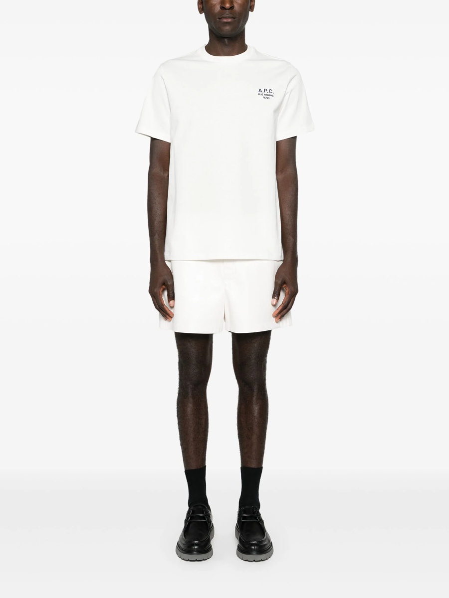 Tricou A.P.C. alb - Img 2