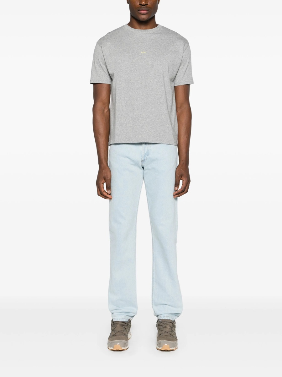 Tricou A.P.C. gri - Img 2