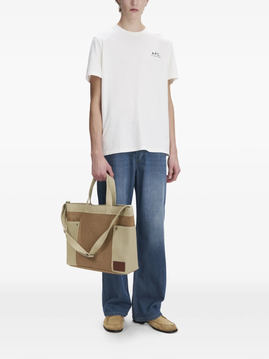 Tricou A.P.C. neutru - Img 2