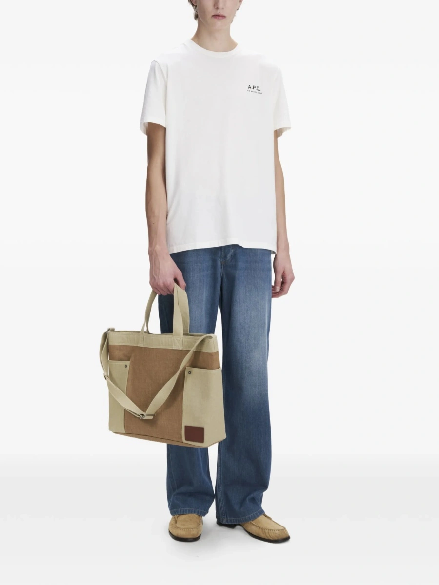 Tricou A.P.C. neutru - Img 2
