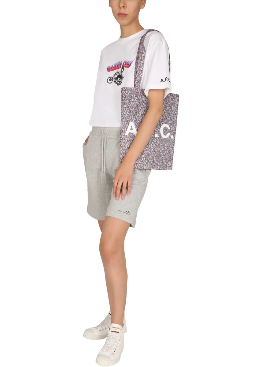 Tricou A.P.C. "Samy" T-Shirt - Img 2