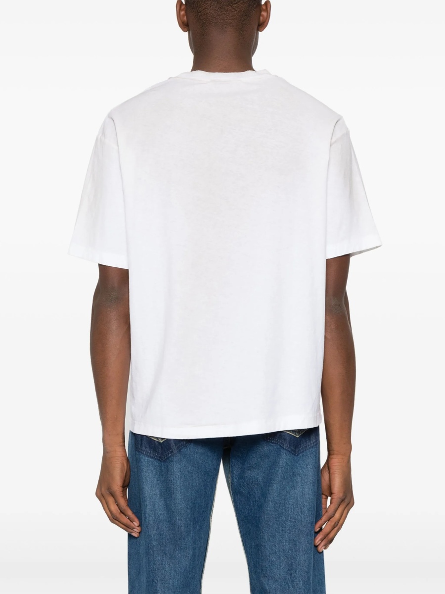 Tricou Acne Studios neutru - Img 5
