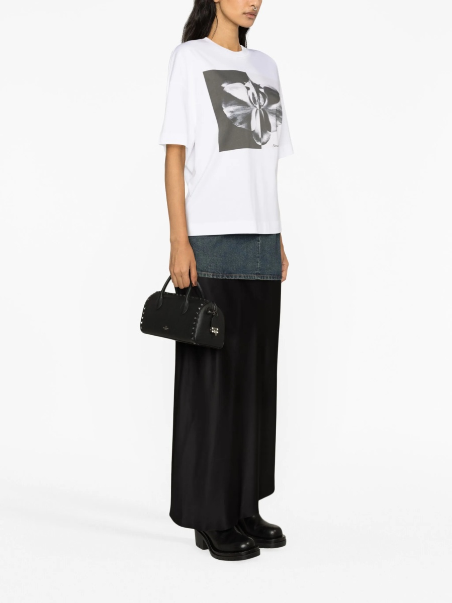 Tricou Alexander McQueen alb - Img 2