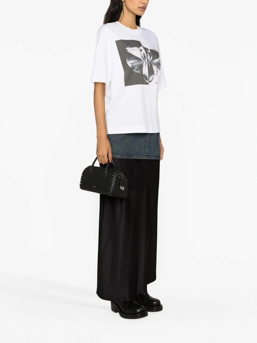 Tricou Alexander McQueen alb - Img 2
