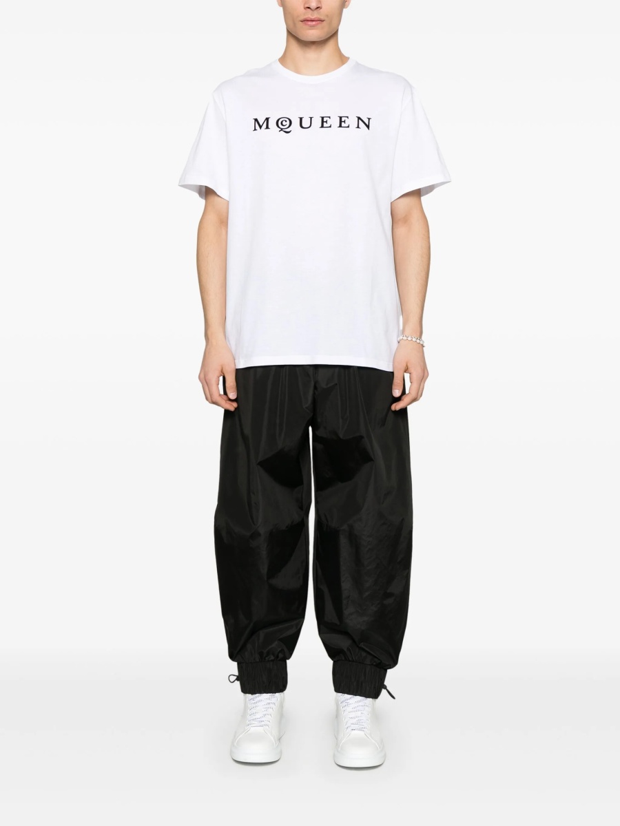 Tricou Alexander McQueen alb - Img 2