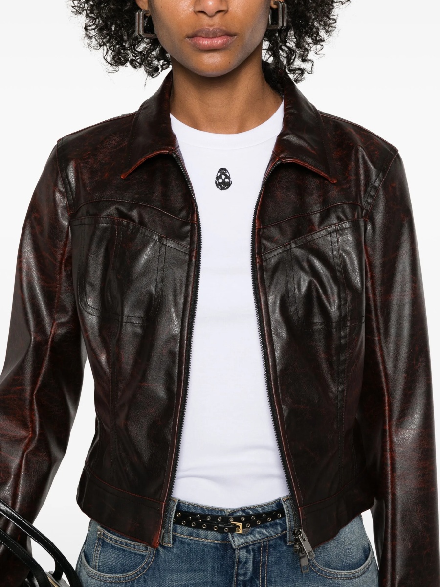 Tricou Alexander McQueen alb - Img 5