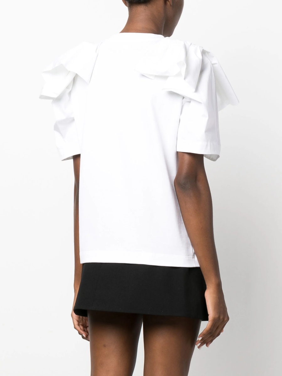 Tricou Alexander McQueen alb - Img 4
