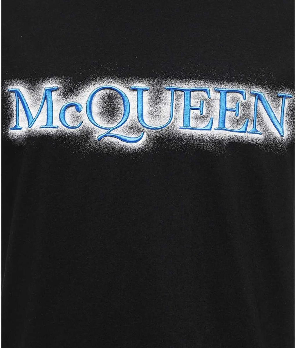 Tricou Alexander McQueen Logo T-Shirt* - Img 3