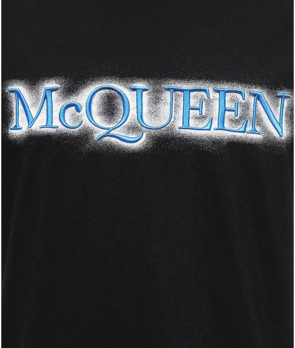 Tricou Alexander McQueen Logo T-Shirt* - Img 3