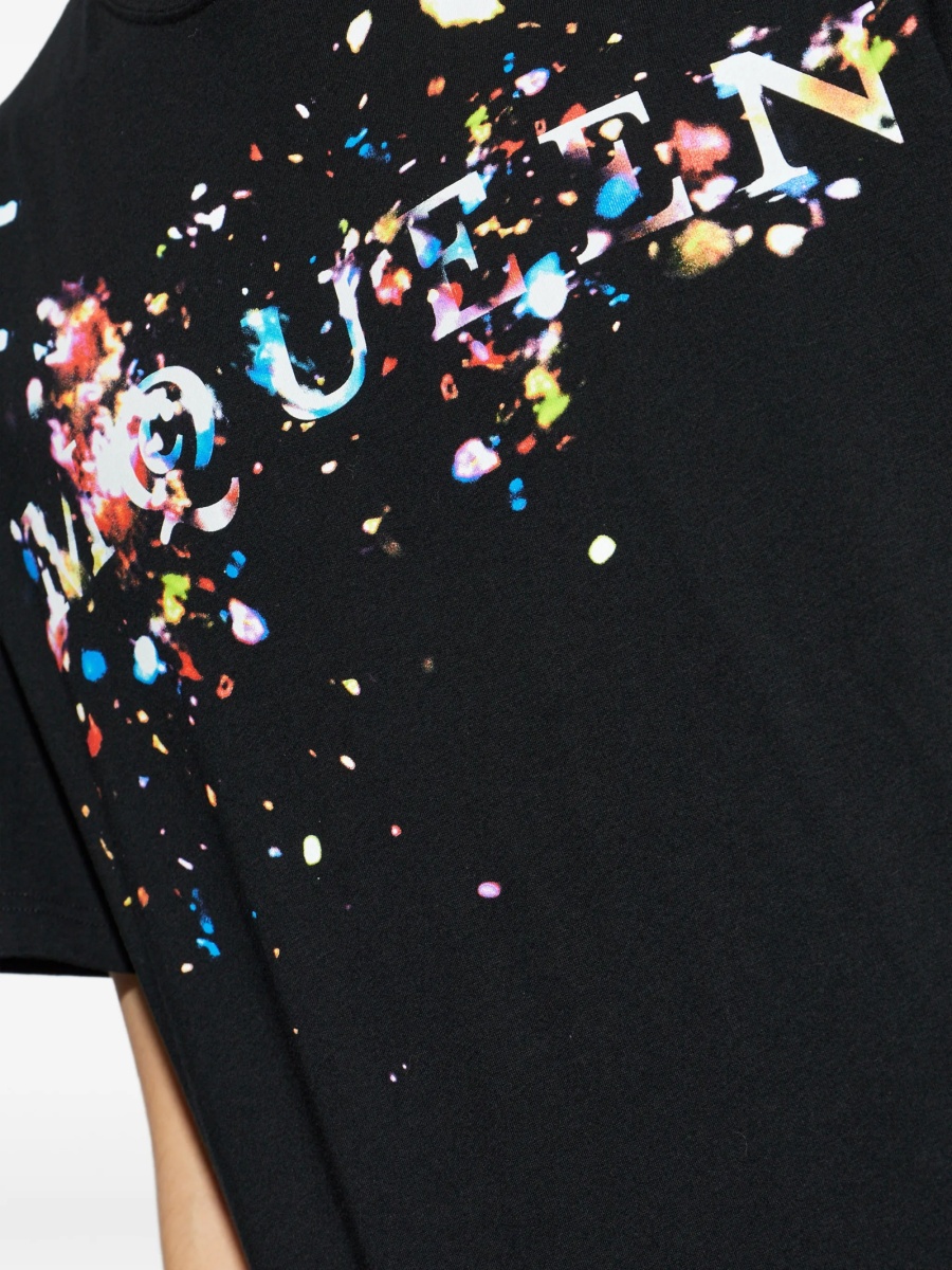 Tricou Alexander McQueen negru - Img 5