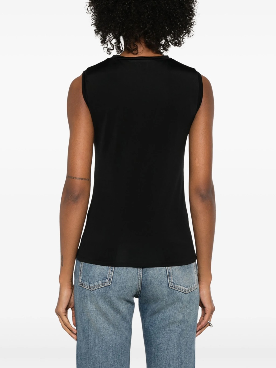 Tricou Alexander McQueen negru - Img 4