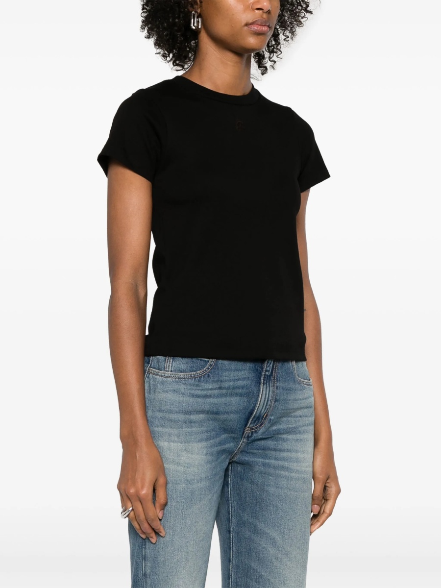 Tricou Alexander McQueen negru - Img 3