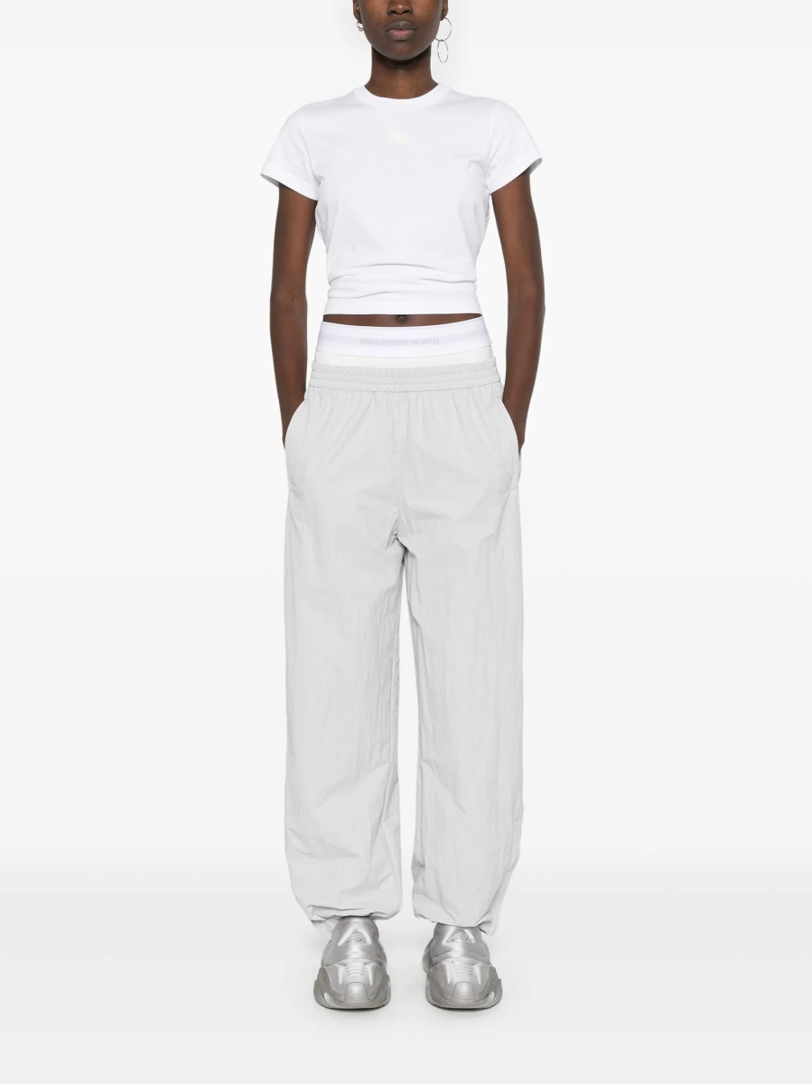 Tricou Alexander Wang alb - Img 2