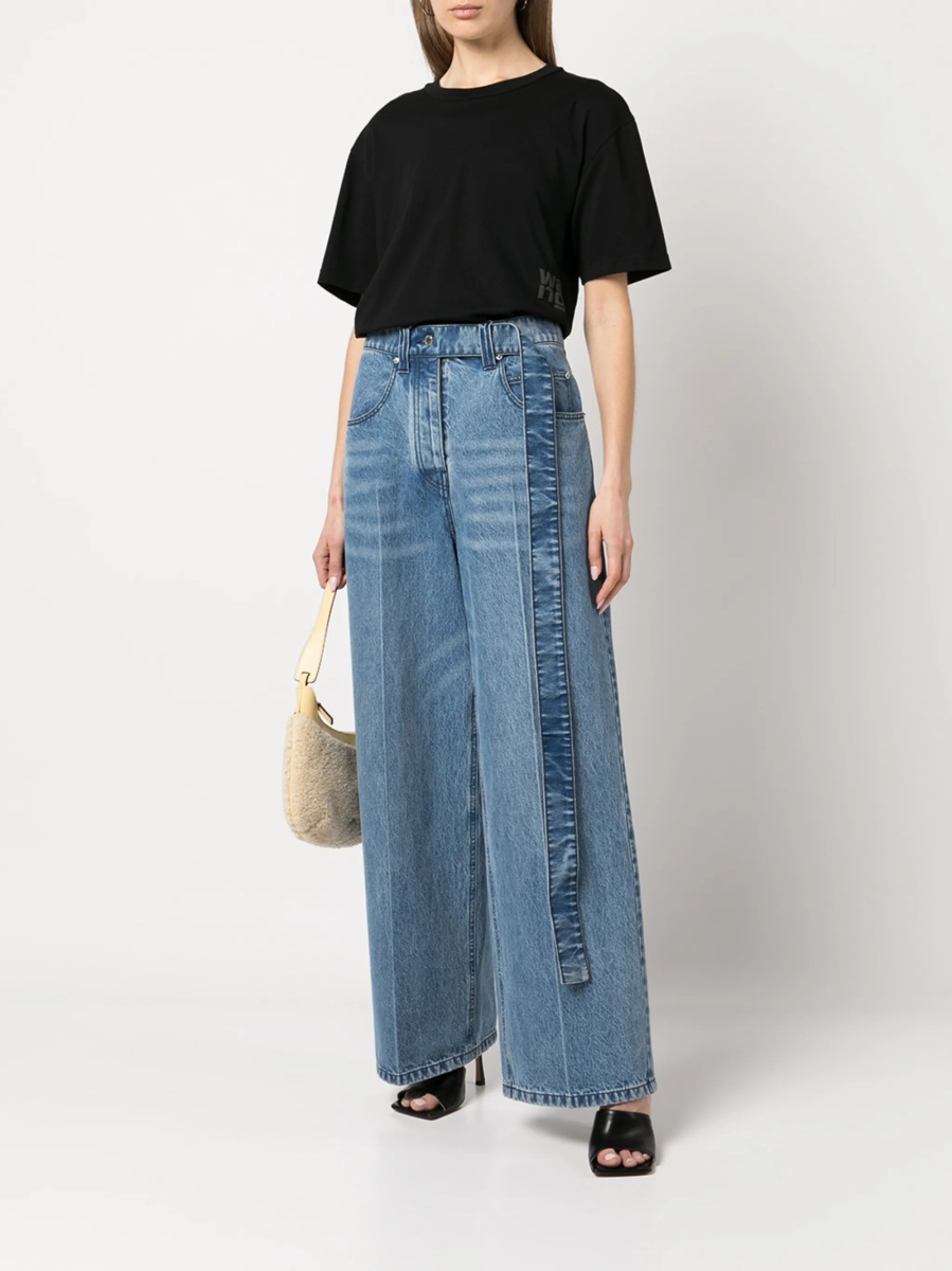 Tricou Alexander Wang negru - Img 2