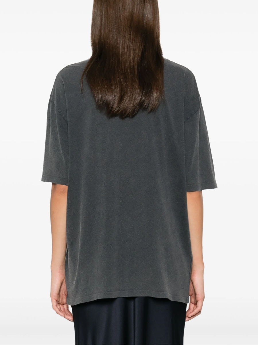 Tricou Alexander Wang negru - Img 4