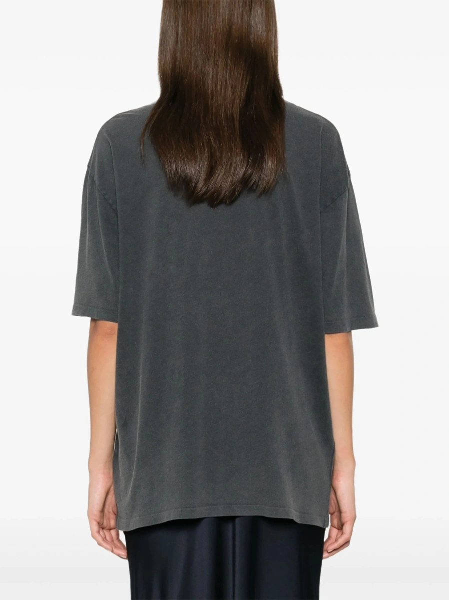 Tricou Alexander Wang negru - Img 4