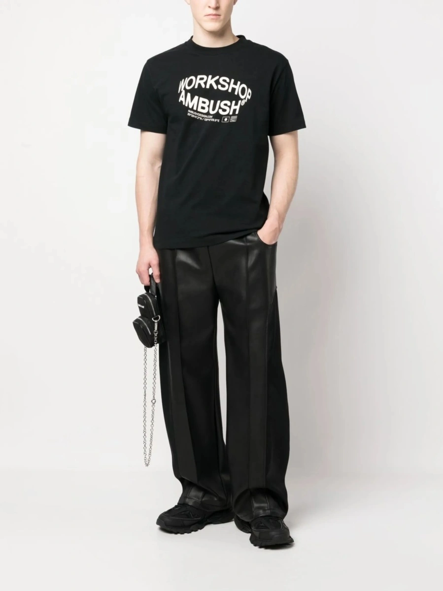 Tricou AMBUSH negru - Img 2