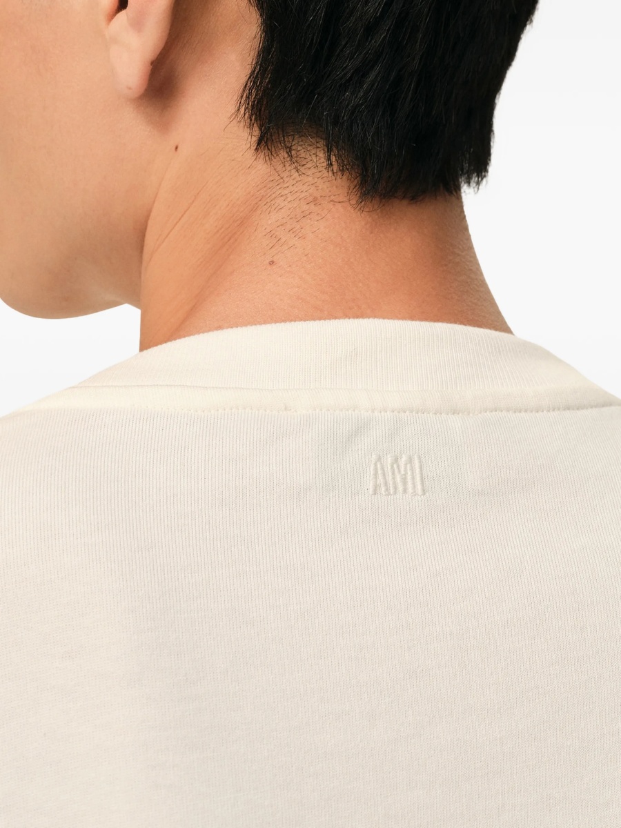Tricou AMI Paris ami de coeur neutru - Img 5